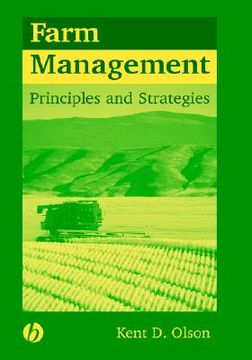 portada farm management: a comparative study (in English)