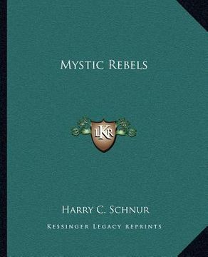 portada mystic rebels (en Inglés)