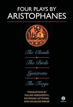 portada Four Plays by Aristophanes; The Clouds; The Birds; Lysistrata; The Frogs (Meridian Classics) 