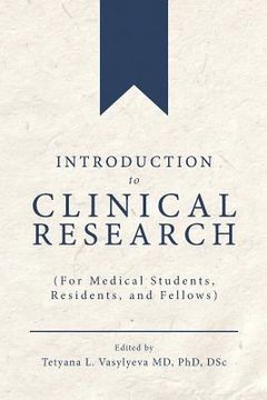 portada Introduction to Clinical Research (en Inglés)