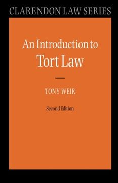 portada An Introduction to Tort Law (Clarendon Law Series)