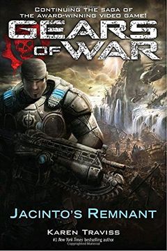 portada Jacinto's Remnant (Gears of War) (en Inglés)