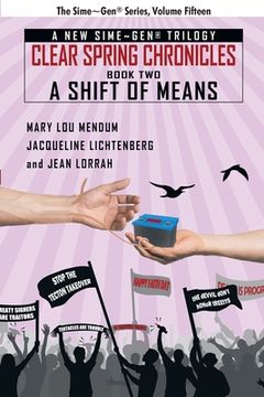 portada A Shift of Means: A Sime Gen(R) Novel (en Inglés)