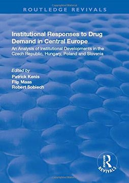 portada Institutional Responses to Drug Demand in Central Europe (en Inglés)