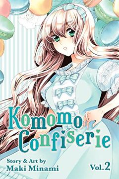 portada Komomo Confiserie Volume 2 (en Inglés)