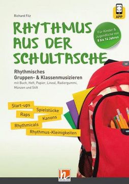 portada Rhythmus aus der Schultasche - Inkl. Code für die Helbling Media app (en Alemán)
