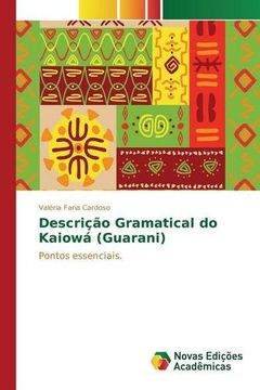 portada Descrição Gramatical do Kaiowá (Guarani)