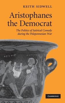 portada Aristophanes the Democrat Hardback (en Inglés)