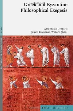 portada Greek and Byzantine Philosophical Exegesis (en Alemán)