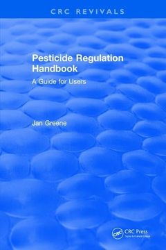 portada Pesticide Regulation Handbook: A Guide for Users (in English)
