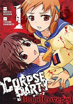 portada Corpse Party: Blood Covered, Vol. 1 (en Inglés)