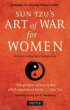 portada Sun Tzu's art of war for Women: Strategies for Winning Without Conflict - Revised With a new Introduction (in English)