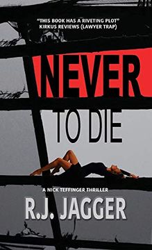 portada Never to die (a Nick Teffinger Thriller) 