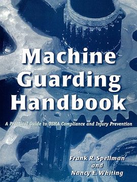 portada machine guarding handbook: a practical guide to osha compliance and injury prevention (in English)