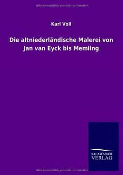 portada Die altniederländische Malerei von Jan van Eyck bis Memling (German Edition)