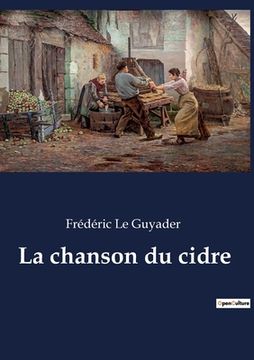 portada La chanson du cidre (en Francés)