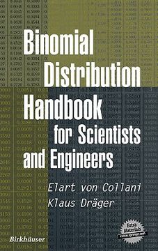 portada binomial distribution handbook for scientists and engineers (en Inglés)