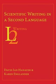 portada Scientific Writing in a Second Language (in English)