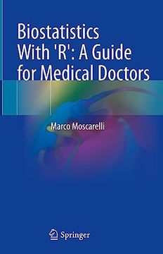 portada Biostatistics with 'R': A Guide for Medical Doctors (en Inglés)