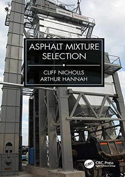 portada Asphalt Mixture Selection (en Inglés)