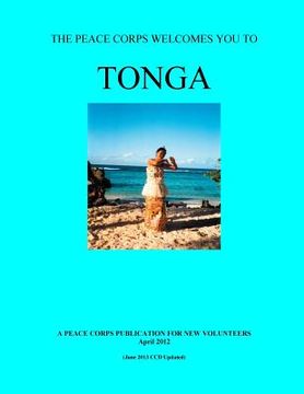 portada Tonga; The Peace Corps Welcomes You To Tonga