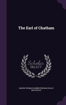 portada The Earl of Chatham (en Inglés)