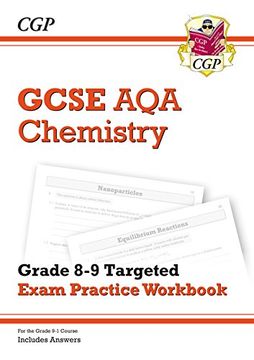 portada New GCSE Chemistry AQA Grade 8-9 Targeted Exam Practice Workbook (includes Answers)