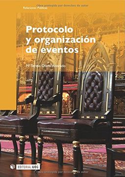 portada Protocolo y Organización de Eventos (in Spanish)