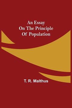 portada An Essay on the Principle of Population 