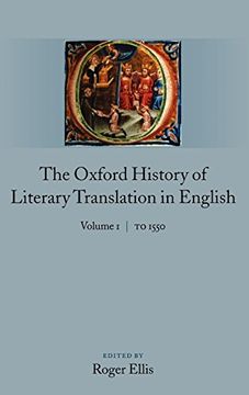 portada The Oxford History of Literary Translation in English: Volume 1: To 1550 (in English)