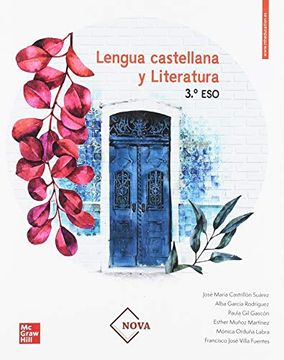 portada Lengua Castellana y Literatura 3 eso Nova