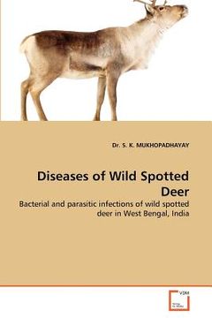 portada diseases of wild spotted deer (en Inglés)