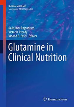 portada Glutamine in Clinical Nutrition (en Inglés)