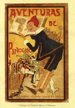 portada Aventuras de Pinocho: Primeras Andanzas del Famoso Muñeco de Madera