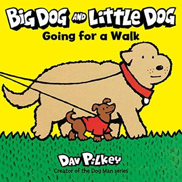 portada Big dog and Little dog Going for a Walk (en Inglés)