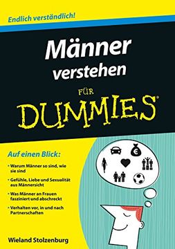 portada Männer Verstehen für Dummies (en Alemán)
