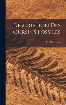 portada Description Des Oursins Fossiles (en Francés)