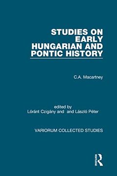 portada Studies on Early Hungarian and Pontic History (Variorum Collected Studies) (in English)