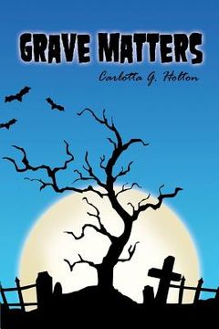 portada Grave Matters (en Inglés)