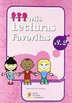 portada Mis Lecturas Favoritas 3. 2 (in Spanish)
