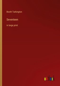 portada Seventeen: in large print (en Inglés)