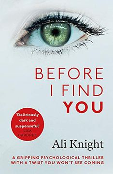 portada Before I Find You (in English)