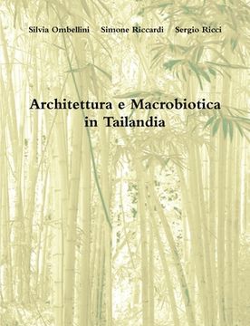 portada Architettura e Macrobiotica in Tailandia (en Italiano)