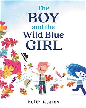 portada The boy and the Wild Blue Girl 