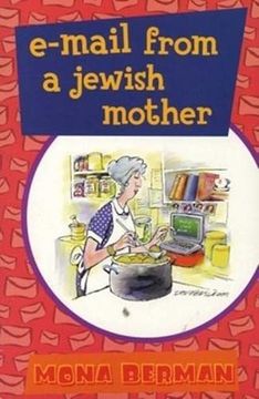 portada E-Mail From a Jewish Mother (en Inglés)