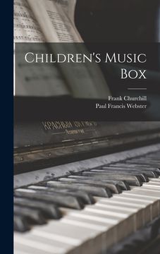 portada Children's Music Box (en Inglés)