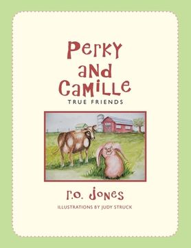 portada Perky and Camille: True Friends (in English)
