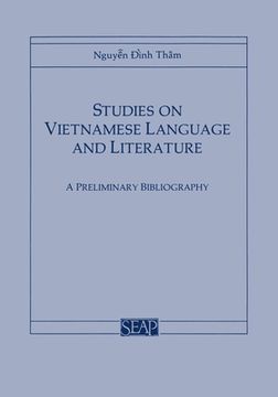 portada studies on vietnamese language and literature