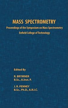 portada mass spectrometry (en Inglés)