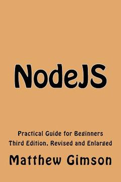 portada NodeJS: Practical Guide for Beginners (in English)